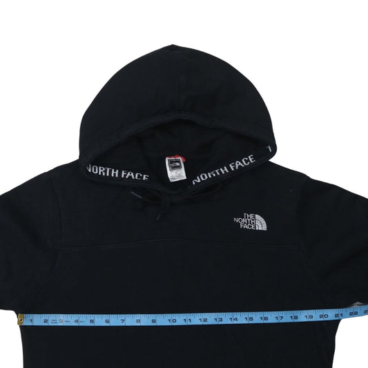 Mens UK Size S The North Face Black Pullover Hoodie