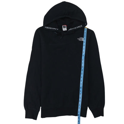 Mens UK Size S The North Face Black Pullover Hoodie