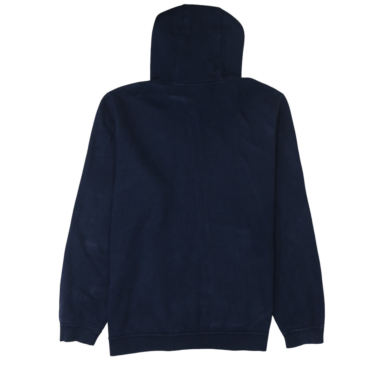 Mens UK Size XL Nike Blue Full Zip Hoodie