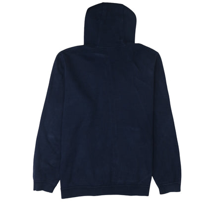 Mens UK Size XL Nike Blue Full Zip Hoodie