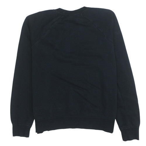 Womens UK Size S Nike Black Pullover Sweatshirt