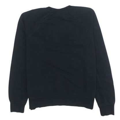 Womens UK Size S Nike Black Pullover Sweatshirt