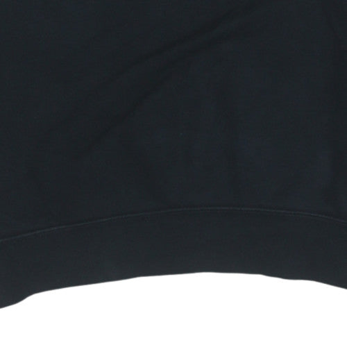 Womens UK Size S Nike Black Pullover Sweatshirt
