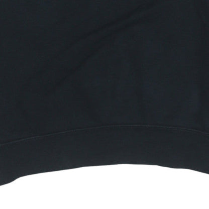 Womens UK Size S Nike Black Pullover Sweatshirt