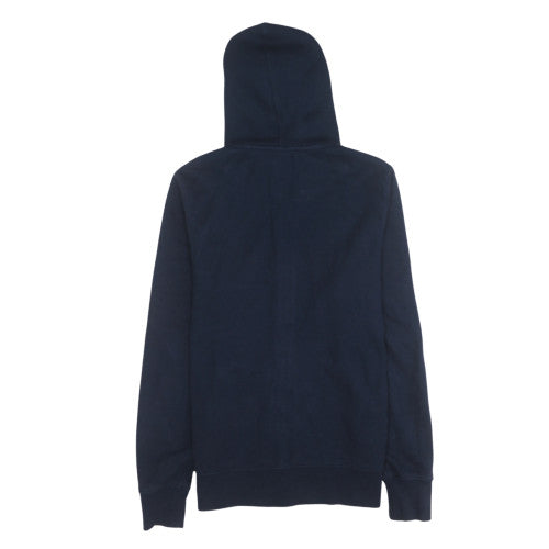 Mens UK Size S Tommy Hilfiger Blue Full Zip Hoodie