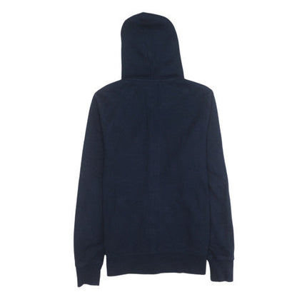 Mens UK Size S Tommy Hilfiger Blue Full Zip Hoodie