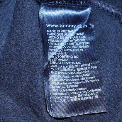 Mens UK Size S Tommy Hilfiger Blue Full Zip Hoodie
