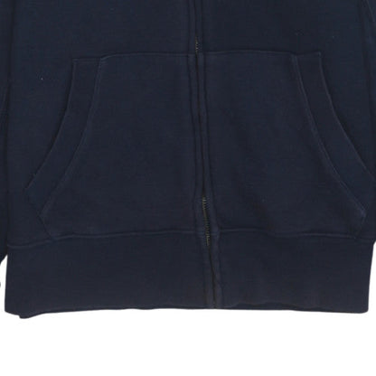 Mens UK Size S Tommy Hilfiger Blue Full Zip Hoodie