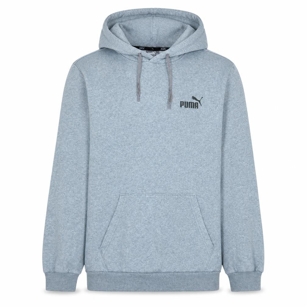 Mens UK Size L Puma Grey Pullover Hoodie