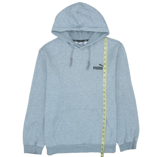 Mens UK Size L Puma Grey Pullover Hoodie