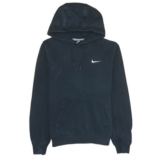 Mens UK Size S Nike Black Pullover Hoodie
