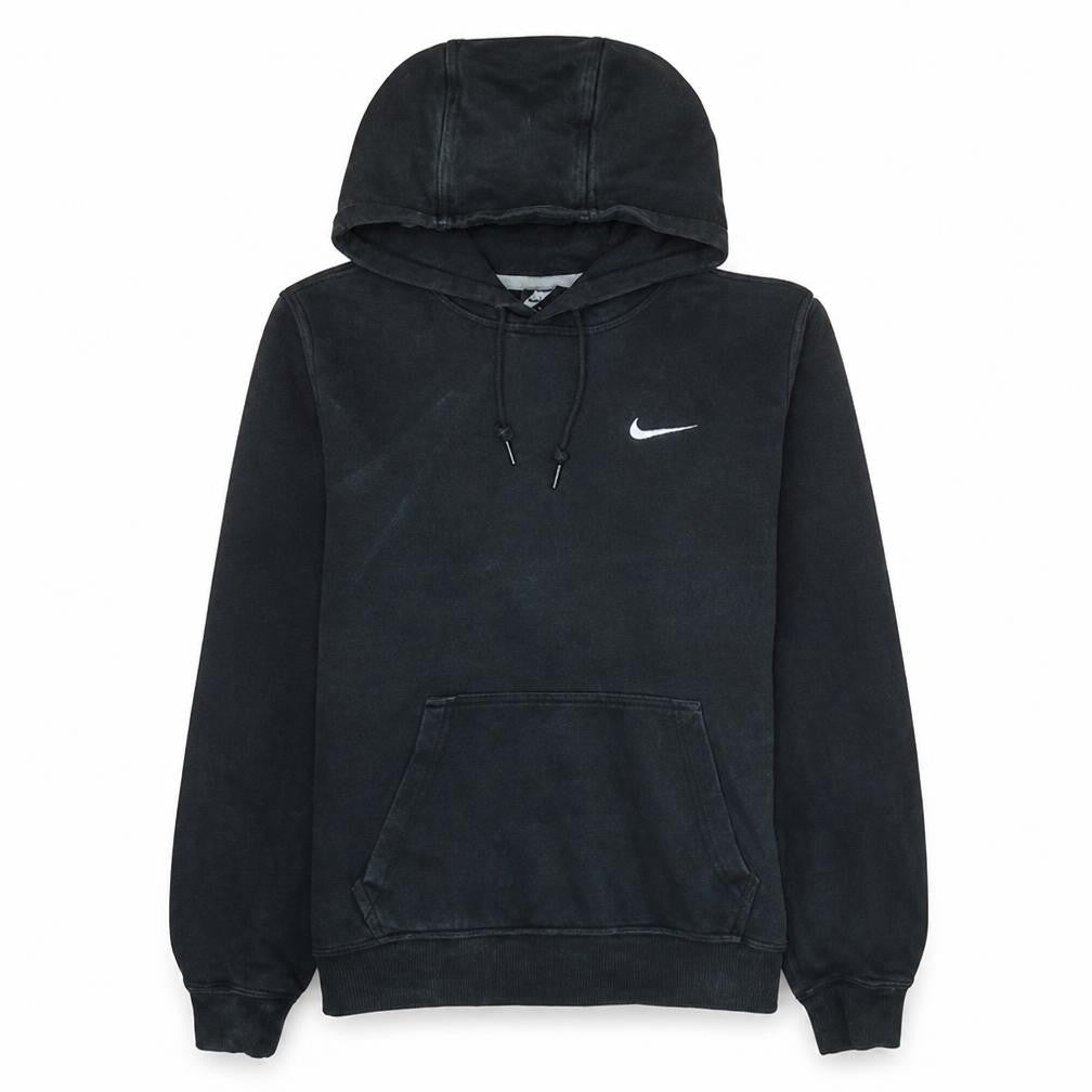 Mens UK Size S Nike Black Pullover Hoodie