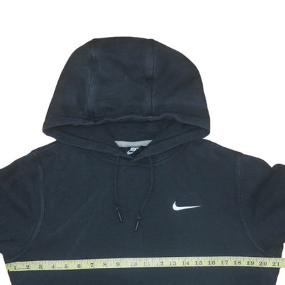 Mens UK Size S Nike Black Pullover Hoodie