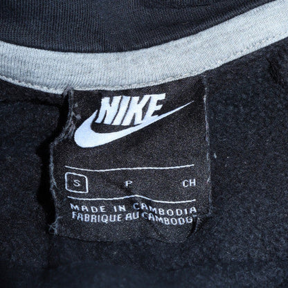 Mens UK Size S Nike Black Pullover Hoodie