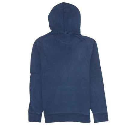 Mens UK Size M Levi's Blue Pullover Hoodie