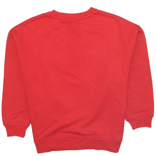 Womens UK Size S Primark Red Pullover Sweatshirt