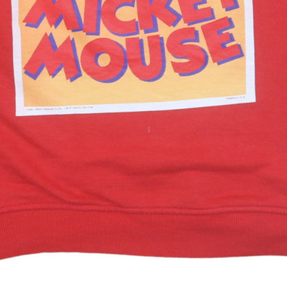 Womens UK Size S Primark Red Pullover Sweatshirt