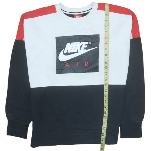 Mens UK Size S Nike Multicoloured Pullover Sweatshirt