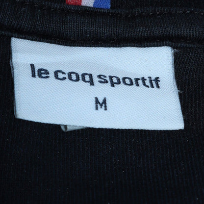 Mens UK Size M Le Coq Sportif Black Pullover Sweatshirt