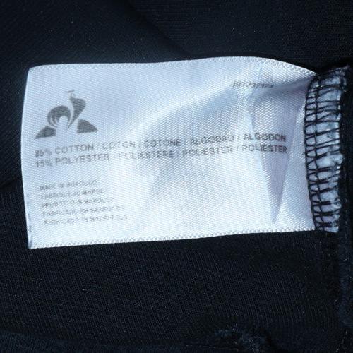 Mens UK Size M Le Coq Sportif Black Pullover Sweatshirt