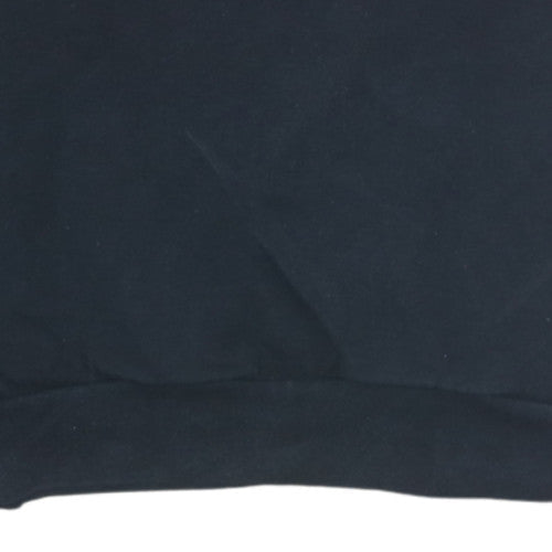 Mens UK Size M Le Coq Sportif Black Pullover Sweatshirt