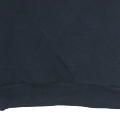 Mens UK Size M Le Coq Sportif Black Pullover Sweatshirt