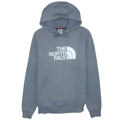 Mens UK Size M The North Face Grey Pullover Hoodie