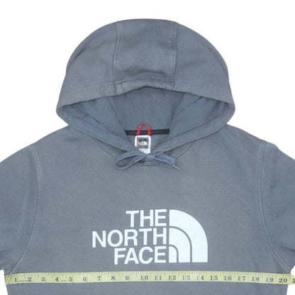 Mens UK Size M The North Face Grey Pullover Hoodie