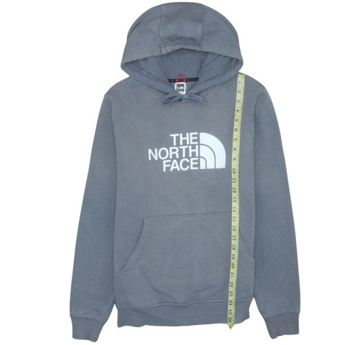 Mens UK Size M The North Face Grey Pullover Hoodie