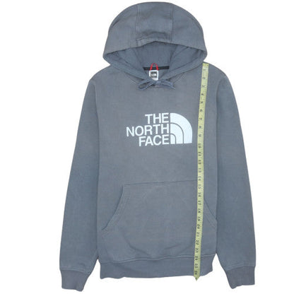 Mens UK Size M The North Face Grey Pullover Hoodie