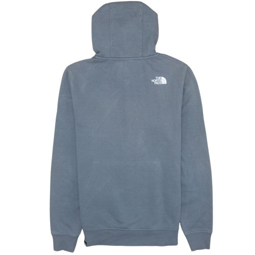 Mens UK Size M The North Face Grey Pullover Hoodie