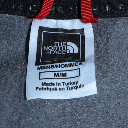 Mens UK Size M The North Face Grey Pullover Hoodie
