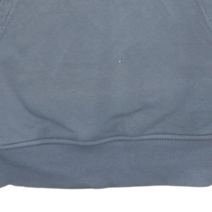 Mens UK Size M The North Face Grey Pullover Hoodie