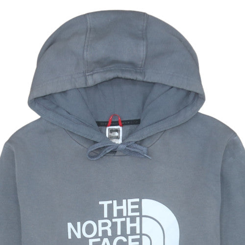 Mens UK Size M The North Face Grey Pullover Hoodie