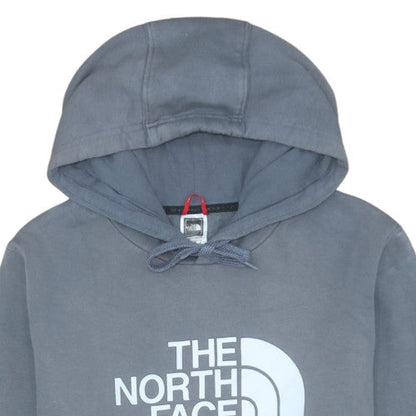 Mens UK Size M The North Face Grey Pullover Hoodie