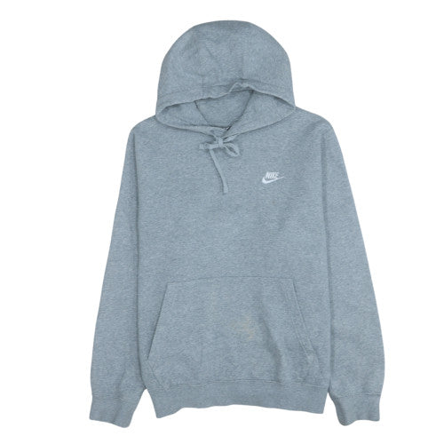 Womens UK Size M Nike Grey Pullover Hoodie