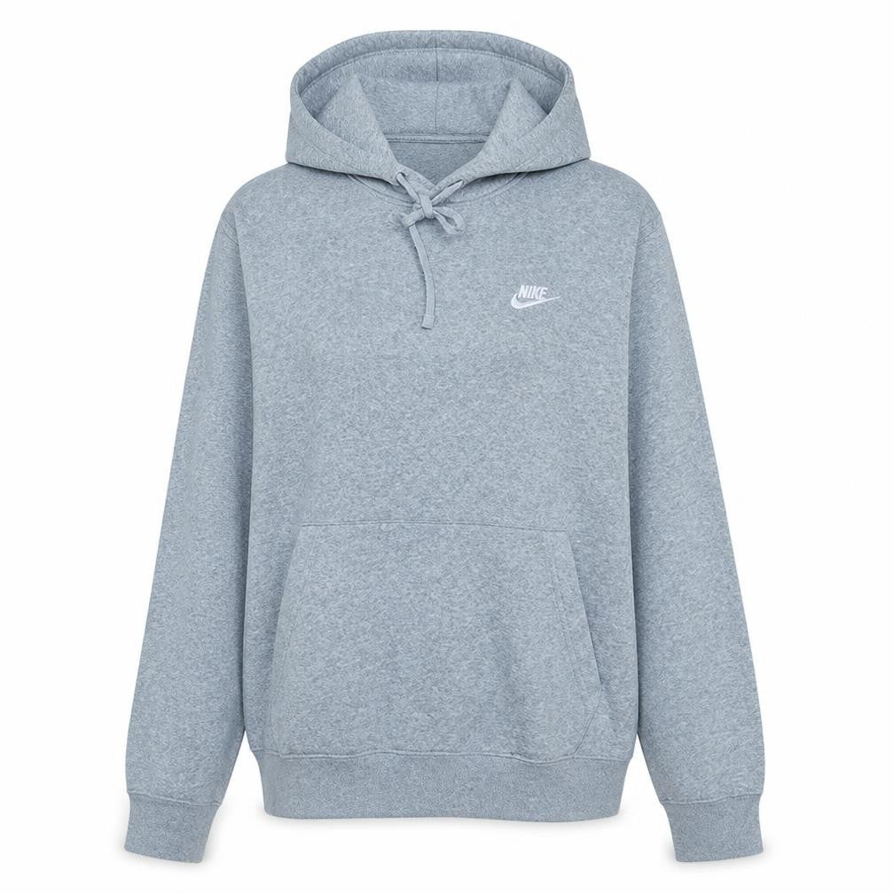 Womens UK Size M Nike Grey Pullover Hoodie
