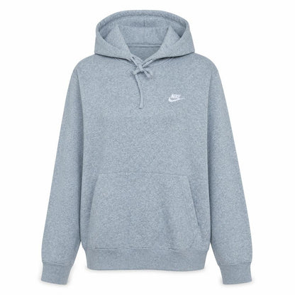 Womens UK Size M Nike Grey Pullover Hoodie