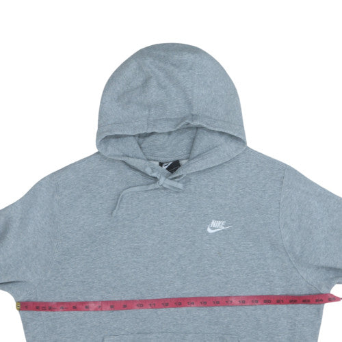 Womens UK Size M Nike Grey Pullover Hoodie