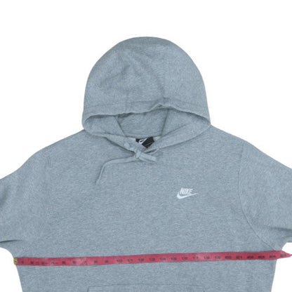 Womens UK Size M Nike Grey Pullover Hoodie