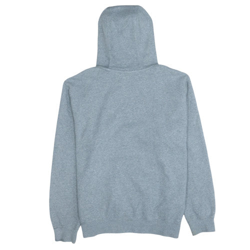 Womens UK Size M Nike Grey Pullover Hoodie