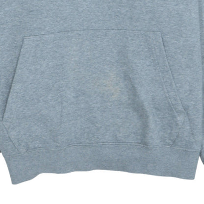 Womens UK Size M Nike Grey Pullover Hoodie