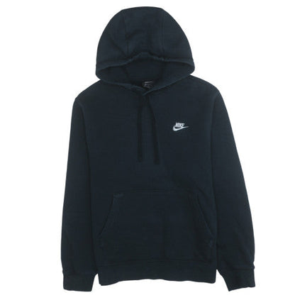Mens UK Size M Nike Black Pullover Hoodie