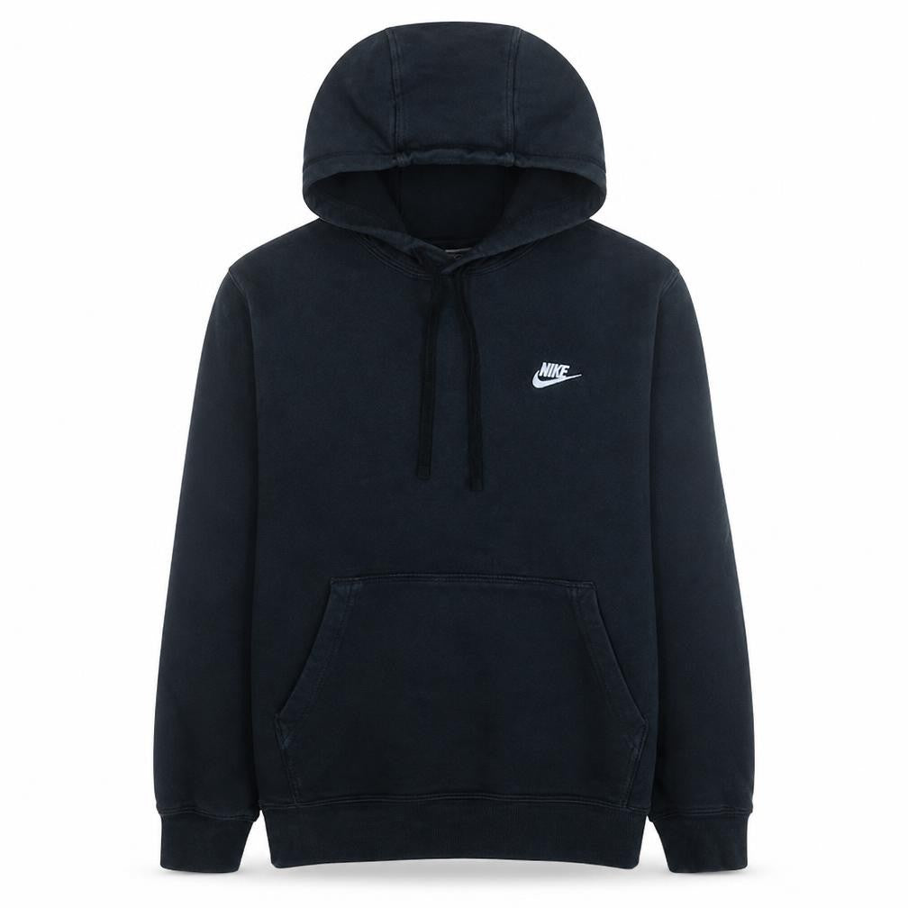 Mens UK Size M Nike Black Pullover Hoodie