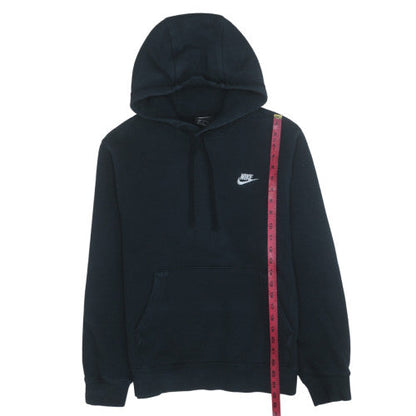 Mens UK Size M Nike Black Pullover Hoodie
