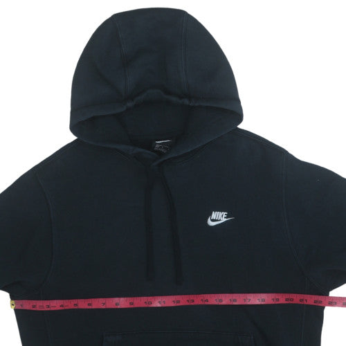 Mens UK Size M Nike Black Pullover Hoodie