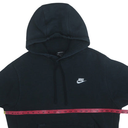 Mens UK Size M Nike Black Pullover Hoodie