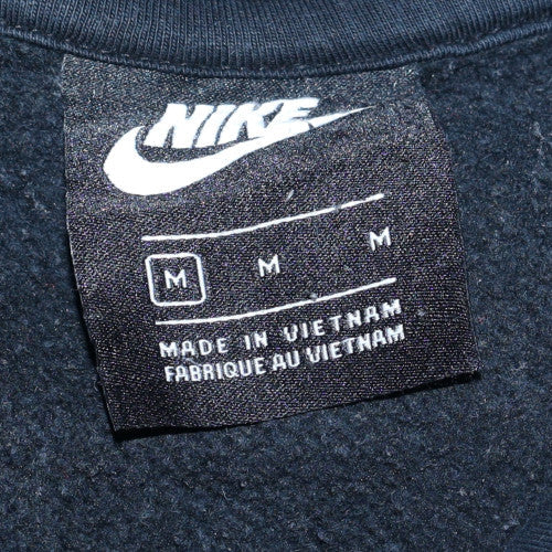 Mens UK Size M Nike Black Pullover Hoodie