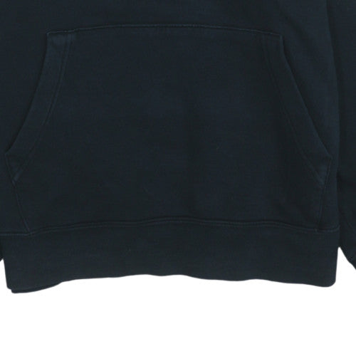 Mens UK Size M Nike Black Pullover Hoodie