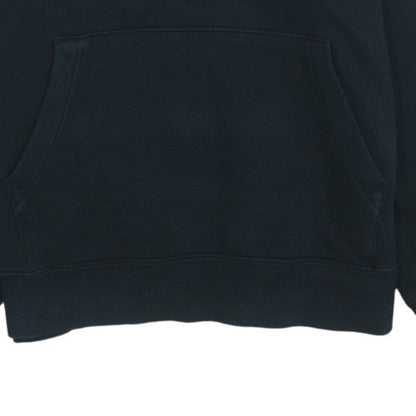 Mens UK Size M Nike Black Pullover Hoodie